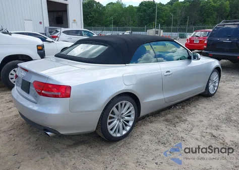 2012 Audi A5 2.0T Premium from USA, damaged, VIN WAULFAFH1CN001712
